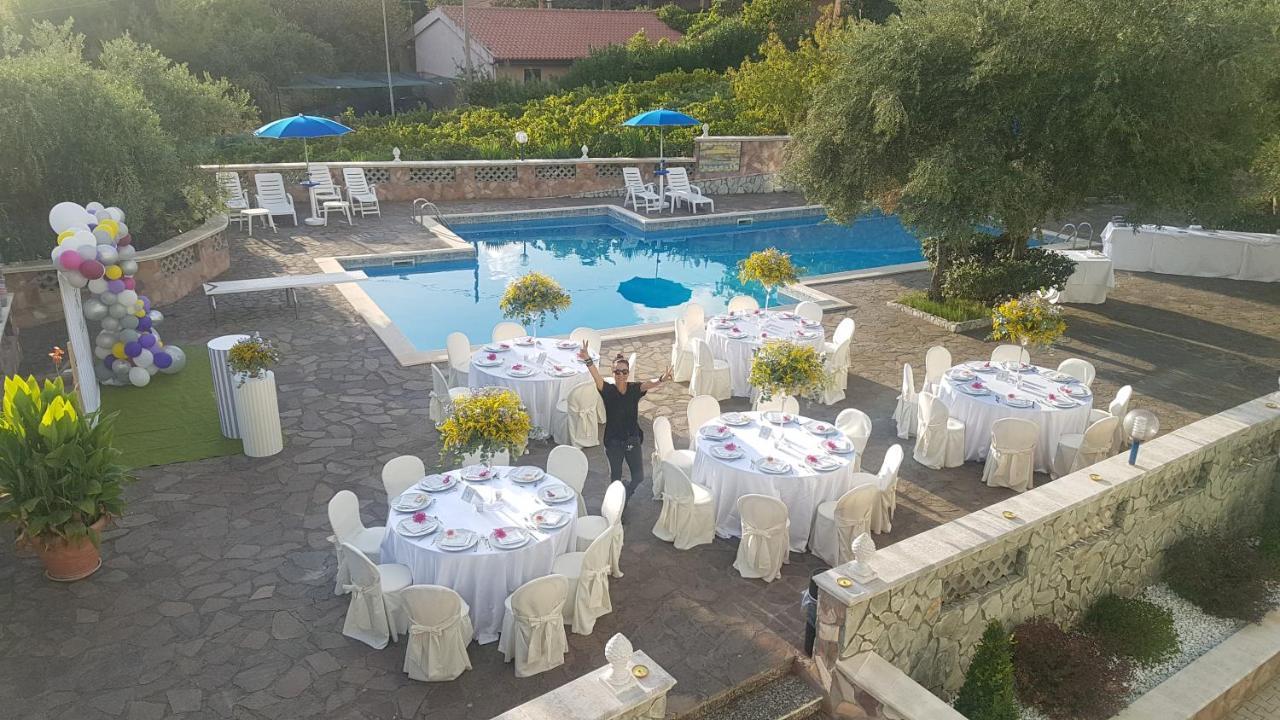 Hotel Blu Eden Praia a Mare Exterior photo