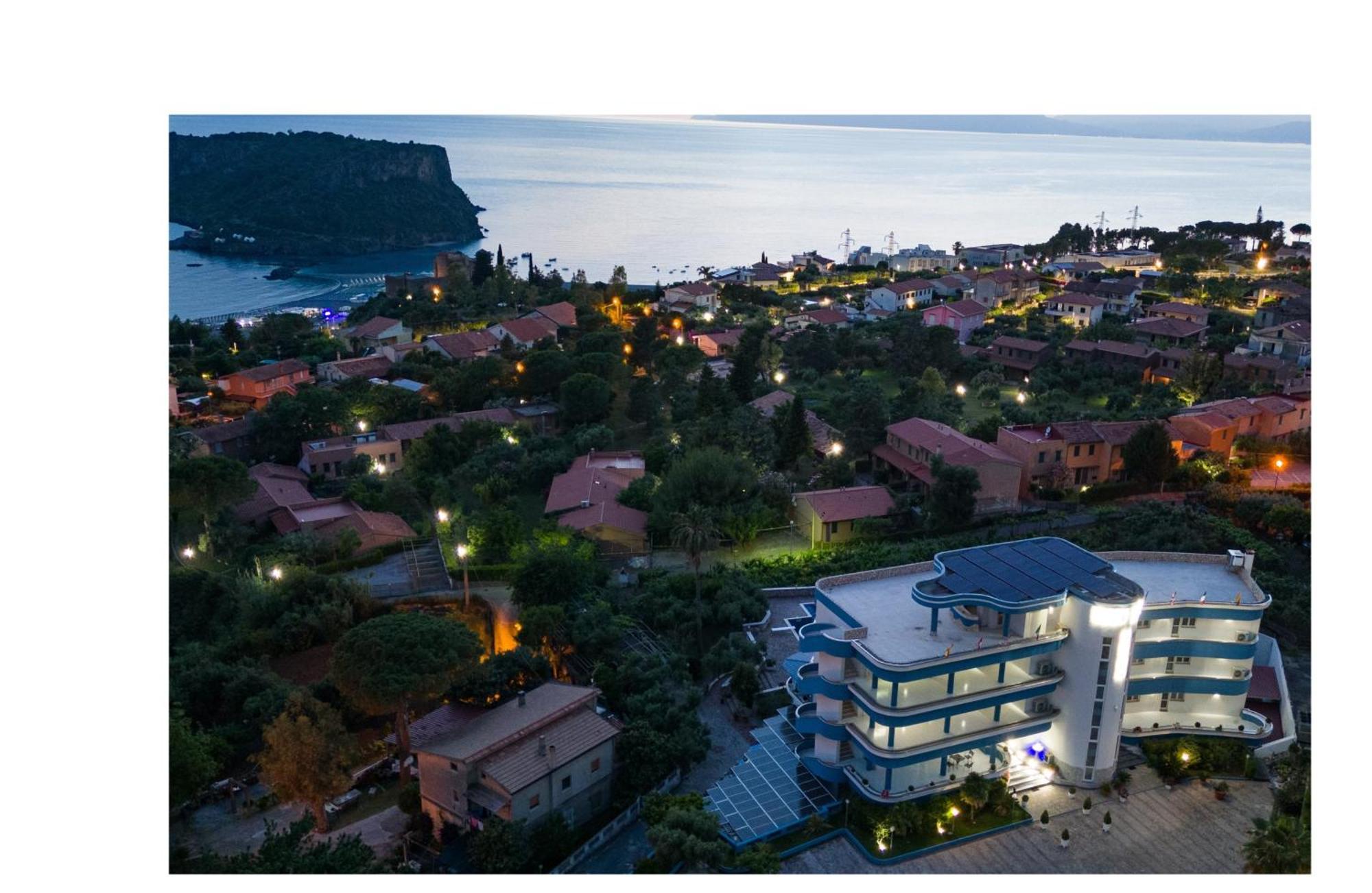 Hotel Blu Eden Praia a Mare Exterior photo