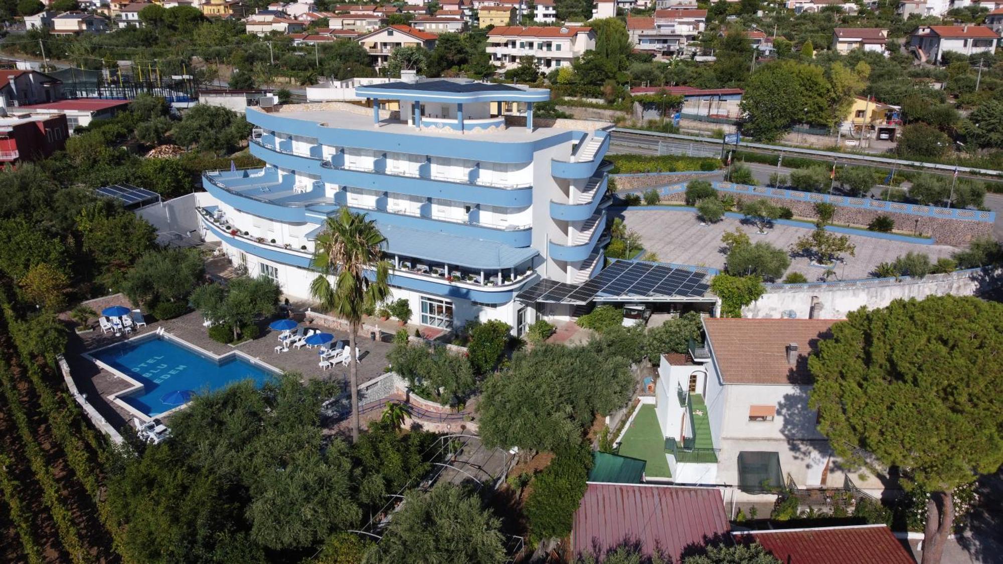Hotel Blu Eden Praia a Mare Exterior photo