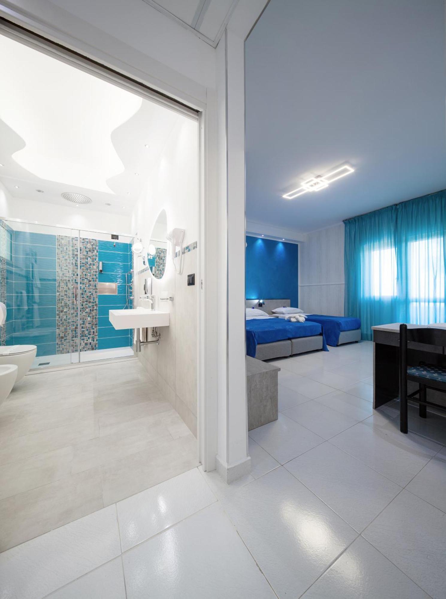 Hotel Blu Eden Praia a Mare Exterior photo