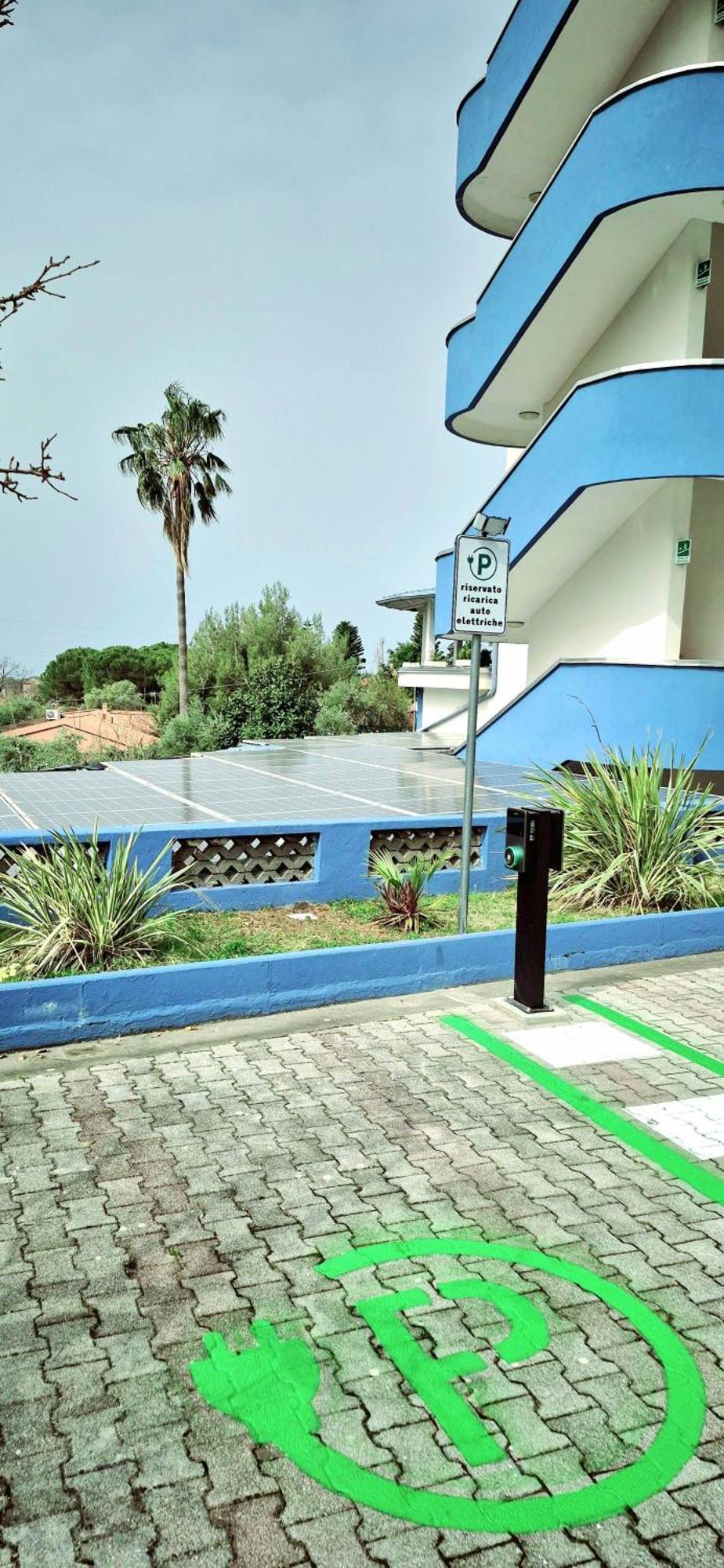 Hotel Blu Eden Praia a Mare Exterior photo